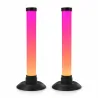 Light bar lampka biurkowa 22 cm RGB czujnik muzyki oświetlenie ambient-5907451392164