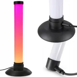 Light bar lampka biurkowa 22 cm RGB czujnik muzyki oświetlenie ambient-5907451392164