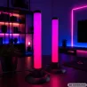 Light bar lampka biurkowa 22 cm RGB czujnik muzyki oświetlenie ambient-5907451392164