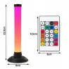 Light bar lampka biurkowa 22 cm RGB czujnik muzyki oświetlenie ambient-5907451392164