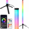 Lampa stojąca 114cm podłogowa narożnikowa RGB nocna sypialni aplikacja-5907451392157