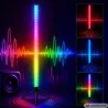 Lampa stojąca 114cm podłogowa narożnikowa RGB nocna sypialni aplikacja-5907451392157