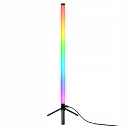 Lampa stojąca 114cm podłogowa narożnikowa RGB nocna sypialni aplikacja-5907451392157
