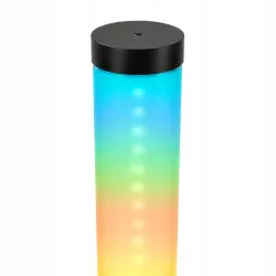 Lampa stojąca 114cm podłogowa narożnikowa RGB nocna sypialni aplikacja-5907451392157