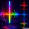 Lampa stojąca 110cm podłogowa narożnikowa RGB nocna sypialni aplikacja-5907451392140