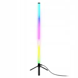 Lampa stojąca 110cm podłogowa narożnikowa RGB nocna sypialni aplikacja-5907451392140