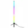 Lampa stojąca 110cm podłogowa narożnikowa RGB nocna sypialni aplikacja-5907451392140