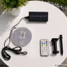 Taśma led wodoodporna 10m ip65 z zasilaniem solarnym kolorowa + pilot-5907451392102