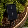 Taśma led wodoodporna 10m ip65 z zasilaniem solarnym kolorowa + pilot-5907451392102