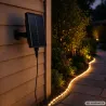 Taśma led wodoodporna 10m ip65 z zasilaniem solarnym kolorowa + pilot-5907451392102