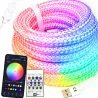Taśma sznur wąż świetlny rgb neon wodoodporny aplikacja pilot timer ip67-5907451392089