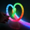 Taśma sznur wąż świetlny rgb neon wodoodporny aplikacja pilot timer ip67-5907451392089