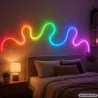 Taśma sznur wąż świetlny rgb neon wodoodporny aplikacja pilot timer ip67-5907451392089