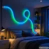 Taśma sznur wąż świetlny rgb neon wodoodporny aplikacja pilot timer ip67-5907451392089