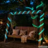 Taśma sznur wąż świetlny rgb neon wodoodporny aplikacja pilot timer ip67-5907451392089