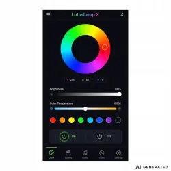 Taśma neon led 5m rgb bluetooth aplikacja pilot elastyczna wodoodporna-5907451392072