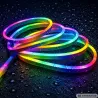 Taśma neon led 5m rgb bluetooth aplikacja pilot elastyczna wodoodporna-5907451392072