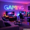 Taśma neon led 5m rgb bluetooth aplikacja pilot elastyczna wodoodporna-5907451392072