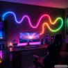 Taśma neon RGB-IC 360° 10m led bluetooth aplikacja pilot 5V/USB-5907451392065