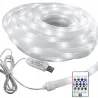 Taśma neon RGB-IC 360° 10m led bluetooth aplikacja pilot 5V/USB-5907451392065