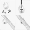 Taśma neon RGB-IC 360° 10m led bluetooth aplikacja pilot 5V/USB-5907451392065