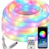 Taśma led neon rgbic 360° 5m bluetooth aplikacja pilot usb elastyczna-5907451392058