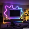 Taśma led neon rgbic 360° 5m bluetooth aplikacja pilot usb elastyczna-5907451392058