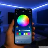Taśma neon RGB-IC 360° 5m led bluetooth aplikacja pilot 5V/USB-5907451392058