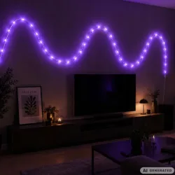 Taśma led neon rgbic 360° 5m bluetooth aplikacja pilot usb elastyczna-5907451392058