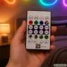 Taśma led neon rgbic 360° 5m bluetooth aplikacja pilot usb elastyczna-5907451392058