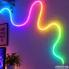 Taśma led neon rgbic 360° 5m bluetooth aplikacja pilot usb elastyczna-5907451392058