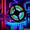 Taśma led RGB kolorowa 10m 12v 5050 SMD aplikacja music sync zasilacz-5907451392034