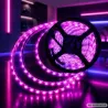 Taśma led RGB kolorowa 10m 12v 5050 SMD aplikacja music sync zasilacz-5907451392034
