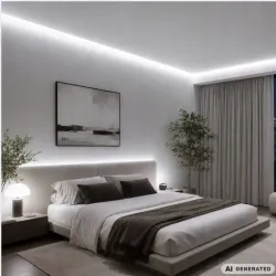 Taśma led usb 5v 5m białe zimne światło z włącznikiem samoprzylepna ozdobna-5907451392027