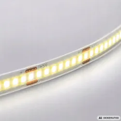 Taśma led usb 5v 3m białe zimne światło z włącznikiem samoprzylepna-5907451392010