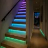 Taśma neon led 10m rgb bluetooth aplikacja pilot elastyczna ledy kolorowa-5907451392003