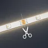 Taśma neon led 10m rgb bluetooth aplikacja pilot elastyczna ledy kolorowa-5907451392003
