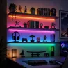 Taśma neon led 5m rgb bluetooth aplikacja pilot elastyczna kolorowa ledy-5907451391990