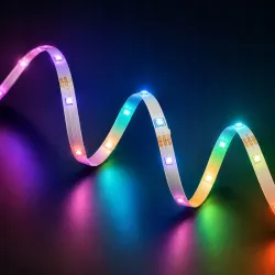 Taśma neon led 5m rgb bluetooth aplikacja pilot elastyczna kolorowa ledy-5907451391990