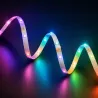 Taśma neon led 5m rgb bluetooth aplikacja pilot elastyczna kolorowa ledy-5907451391990