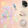 Taśma led rgb 5m usb 5v pilot aplikacja music sync dekoracyjna pasek-5907451391976