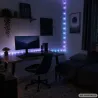 Taśma led rgb 5m usb 5v pilot aplikacja music sync dekoracyjna pasek-5907451391976