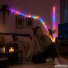 Taśma led rgb 5m usb 5v pilot aplikacja music sync dekoracyjna pasek-5907451391976