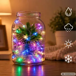 Taśma led rgb 5m usb 5v pilot aplikacja music sync dekoracyjna pasek-5907451391976