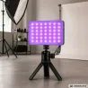 Lampa led RGB-CCT mała kieszonkowa 138 led do zdjęć fotografii filmu-5907451392294