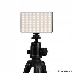 Lampa led RGB-CCT mała kieszonkowa 138 led do zdjęć fotografii filmu-5907451392294