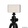 Lampa led RGB-CCT mała kieszonkowa 138 led do zdjęć fotografii filmu-5907451392294