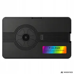 Lampa led RGB-CCT mała kieszonkowa 138 led do zdjęć fotografii filmu-5907451392294