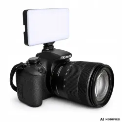 Lampa led RGB-CCT mała kieszonkowa 138 led do zdjęć fotografii filmu-5907451392294