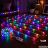 Taśma led rgb 10m usb 5v pilot aplikacja music sync dekoracyjna pasek-5907451391983